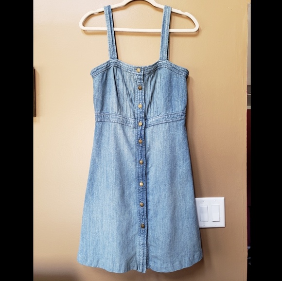 GAP Dresses & Skirts - Gap 1969 overalls denim dress